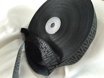 Υφαμένη συνήθεια ταινία 20mm Webbing ψαροκόκκαλων ταινία για τα ενδύματα/τα καπέλα