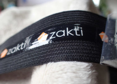 Ζωηρόχρωμη λαστιχένια αντιολισθητική Webbing σιλικόνης ταινία για τα σακάκια/τα εσώρουχα
