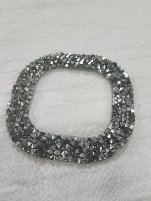 Σχεδιαστής Custom Rhinestone Template Flame Text Bling Hotfix Σχεδιασμός μεταφοράς θερμότητας Σιδήρου σε μπλουζάκι Jacket