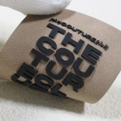 Ετικέτα εκτύπωσης από αφρό σε μικροϊνών - Ετικέτα μάρκας Custom του Couture Club