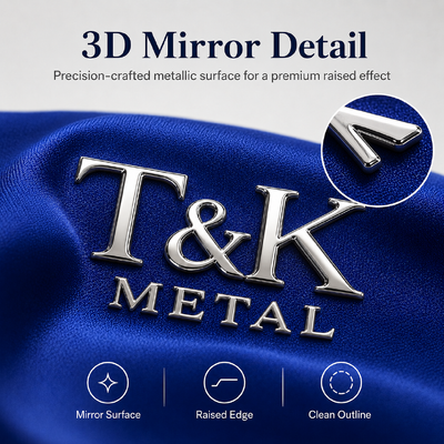 3D υψηλής συχνότητας TPU σήματα Soft TPU μεταφορά θερμότητας Custom λογότυπα ανθεκτικά και διαθέσιμα σε πολλαπλά χρώματα για ρούχα