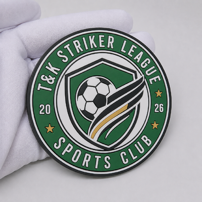 Προσαρμοσμένα 3D TPU Logo Patches για αθλητικά ρούχα - Περιβαλλοντικά φιλικά, πλέσιμα και πλήρως προσαρμόσιμα σήματα υψηλής συχνότητας