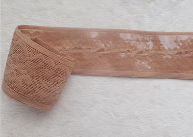 Jacquard μη ολίσθησης ράβοντας ελαστικά λουριά στηθοδέσμων δαντελλών ζωνών που τακτοποιούν για τα εσώρουχα κοιλιών