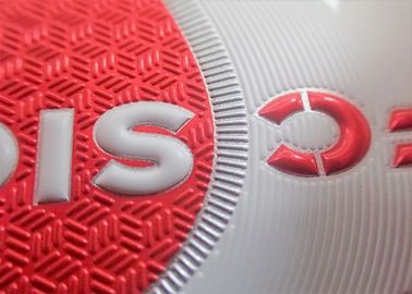 Μαλακός σίδηρος στην οθόνη μεταξιού διακριτικών TPU που τυπώνει την τρισδιάστατη αποτυπωμένη σε ανάγλυφο μεταφορά θερμότητας λογότυπων