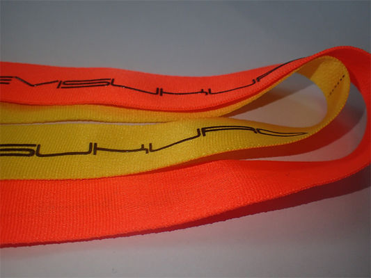 Επαγγελματική προσαρμοσμένη Webbing ενδυμάτων σιλικόνη εκτύπωσης οθόνης